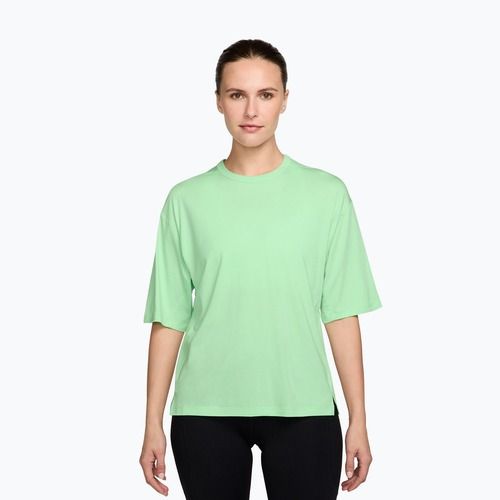 Moteriški treniruočių marškinėliai Nike 24.7 ImpossiblySoft Light cucumber calm/illusion green