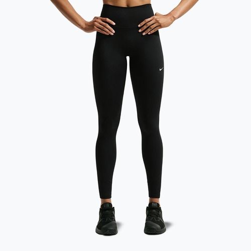 Moteriškos tamprės Nike One black/black/university red/white