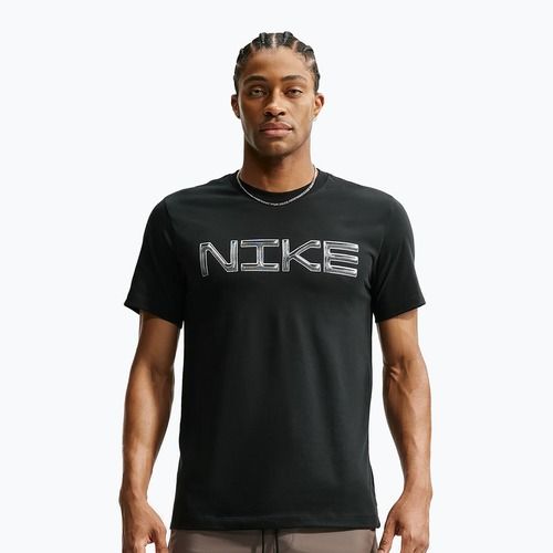 Vyriški treniruočių marškinėliai Nike Dri-FIT Training T-Shirt black/white