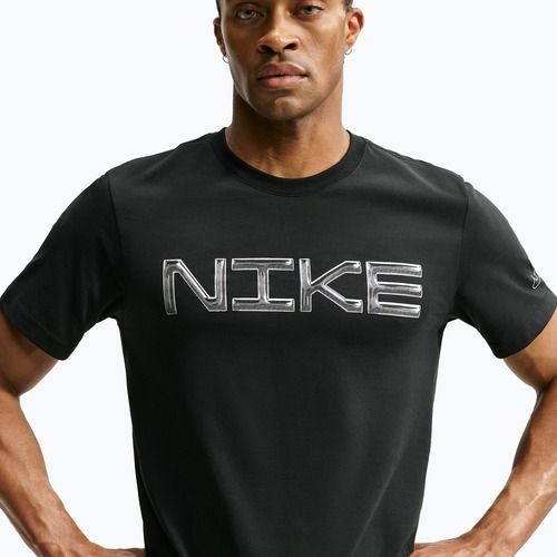 Vyriški treniruočių marškinėliai Nike Dri-FIT Training T-Shirt black/white
