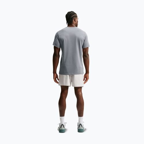 Vyriški treniruočių marškinėliai Nike Dri-FIT Training T-Shirt smoke grey/black