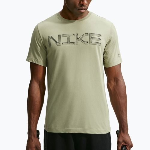Vyriški treniruočių marškinėliai Nike Dri-FIT Training T-Shirt dusty olive/black