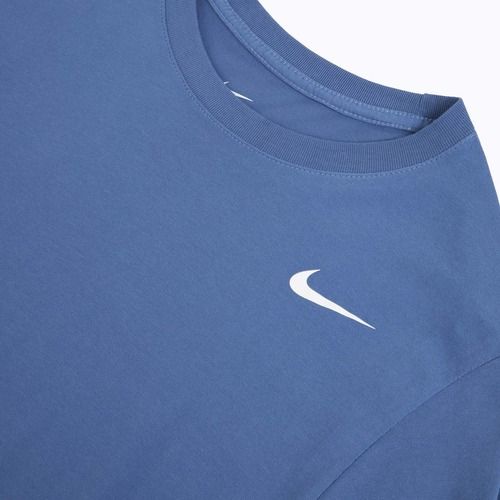 Vyriški treniruočių marškinėliai Nike Dri-FIT indigo storm/white