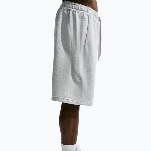 Vyriški treniruočių šortai Nike N.A.C. light smoke grey/heather/light smoke grey