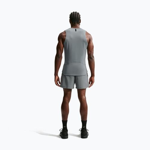 Vyriški treniruočių marškinėliai Nike Pro smoke grey/black