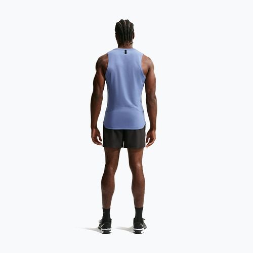 Vyriški treniruočių marškinėliai Nike Pro indigo storm/black