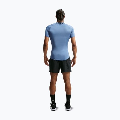 Vyriški treniruočių marškinėliai Nike Pro indigo storm/black