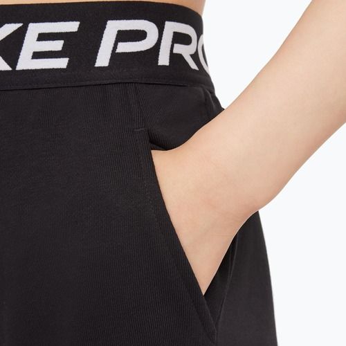 Vaikiškos kelnės Nike Pro Fleece black/black/black/white