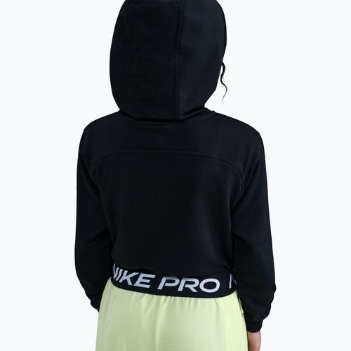 Vaikiškas džemperis Nike Pro Fleece black/black/black/white