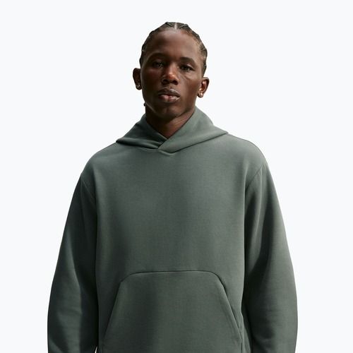 Vyriškas treniruočių džemperis Nike 24.7 ImpossiblySoft camo green/black/outdoor green