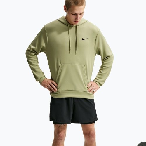 Vyriškas treniruočių džemperis Nike Flex dusty olive/dusty olive/black