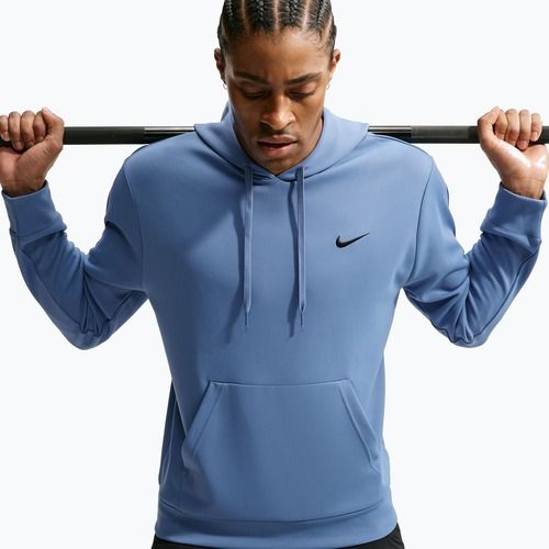 Vyriškas treniruočių džemperis Nike Flex indigo storm/indigo storm/black