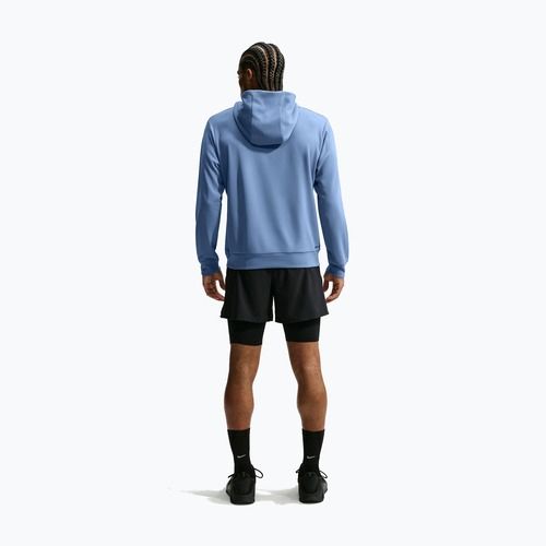 Vyriškas treniruočių džemperis Nike Flex indigo storm/indigo storm/black