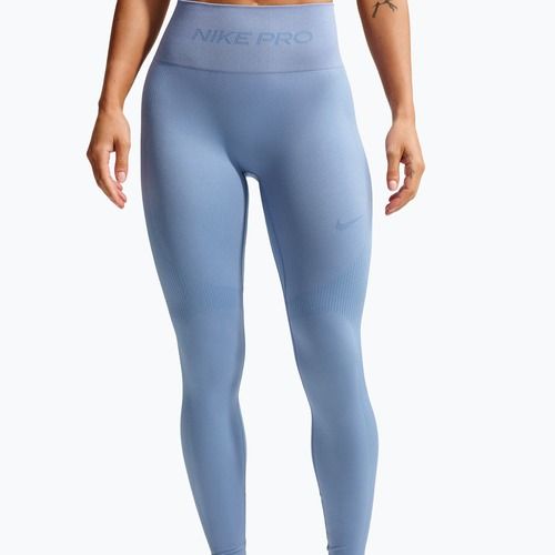 Moteriškos tamprės Nike Pro Seamless work blue