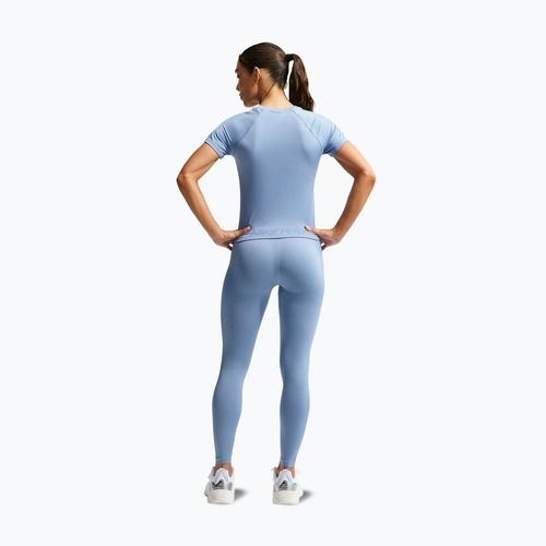 Moteriškos tamprės Nike Pro Seamless work blue