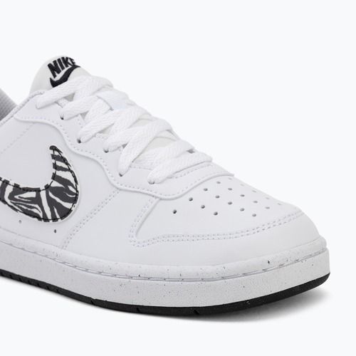 Nike Court Borough Low batai balti/juodi