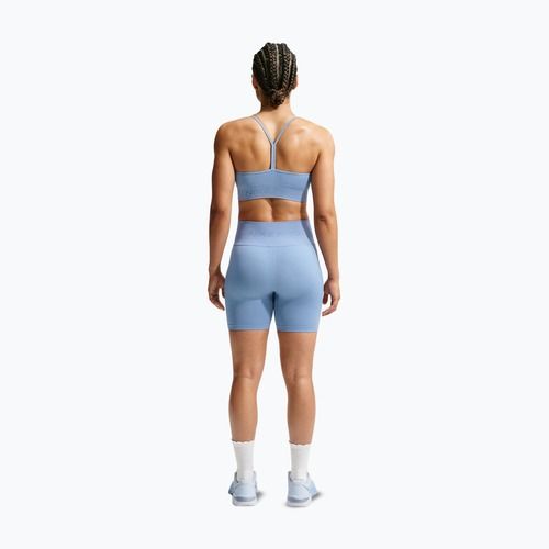 Moteriški treniruočių šortai Nike Pro Seamless work blue