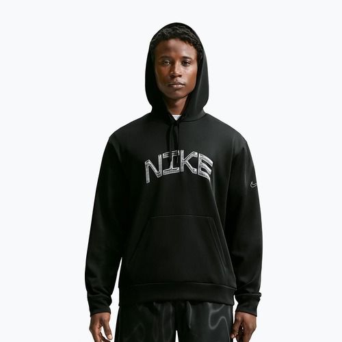 Vyriškas treniruočių džemperis Nike Dri-FIT UV Pullover Hoodie black/white