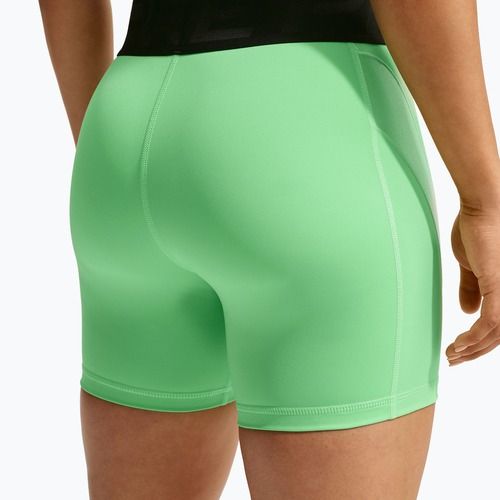 Moteriški treniruočių šortai Nike Pro Sculpt illusion green/cucumber calm/black/black