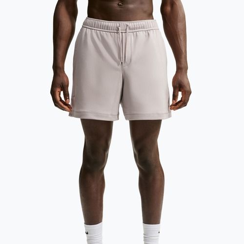 Vyriški treniruočių šortai Nike Primary NanoKnit moon particle/college grey/moon particle