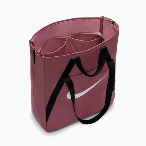 Moteriška rankinė Nike Gym Tote 28 l pink smoke/black/white