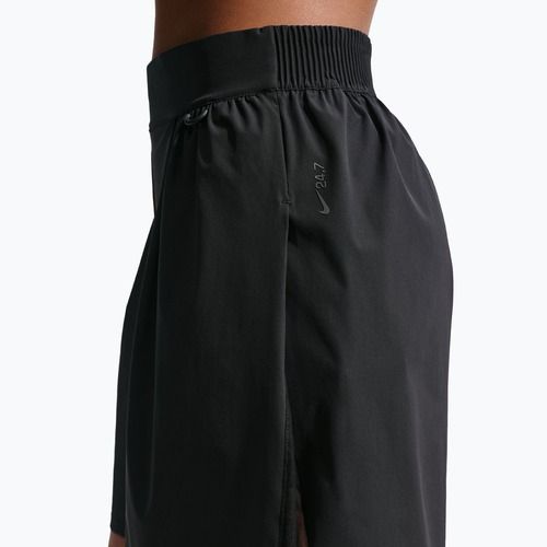Moteriški treniruočių šortai Nike 24.7 PerfectStretch black/black/dark smoke grey