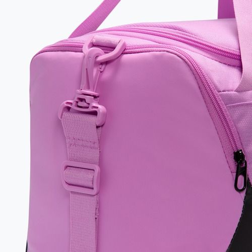 Treniruočiųkrepšys Nike Brasilia Duffel Extra Small 24 l light magenta/black/black