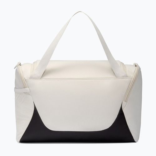 Treniruočiųkrepšys Nike Brasilia Duffel Extra Small 24 l light bone/black/black