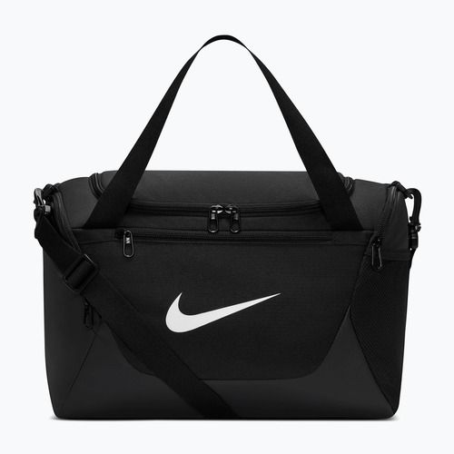 Treniruočiųkrepšys Nike Brasilia Duffel Extra Small 24 l black/black/white