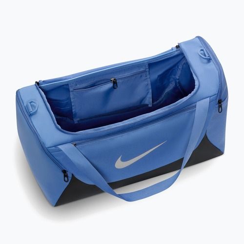 Treniruočiųkrepšys Nike Brasilia Duffel Small 40 l indigo storm/black