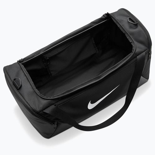 Treniruočiųkrepšys Nike Brasilia Duffel Small 40 l black/black/white