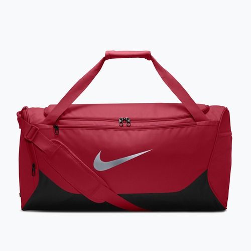 Treniruočiųkrepšys Nike Brasilia Duffel Medium 60 l tough red/black