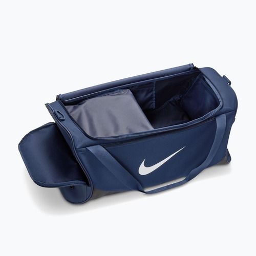 Treniruočiųkrepšys Nike Brasilia Duffel Medium 60 l midnight navy/black/white