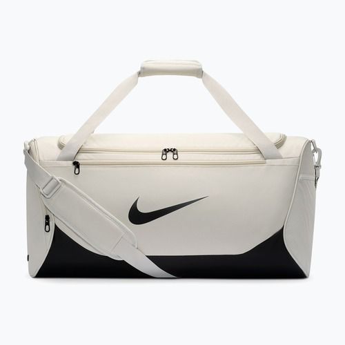 Treniruočiųkrepšys Nike Brasilia Duffel Medium 60 l light bone/black/black
