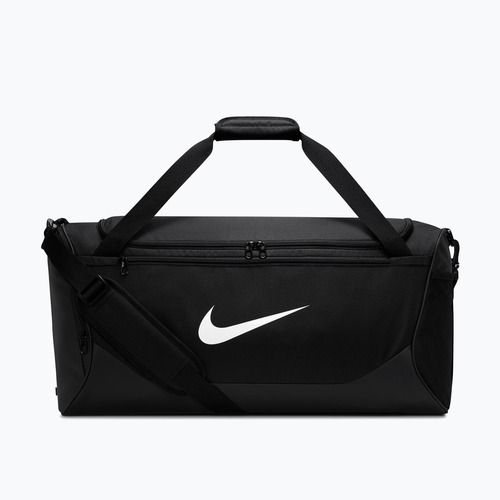 Treniruočiųkrepšys Nike Brasilia Duffel Medium 60 l black/black/white