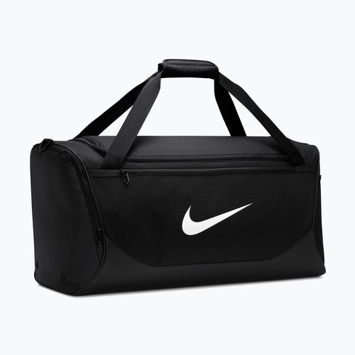 Treniruočiųkrepšys Nike Brasilia Duffel Medium 60 l black/black/white