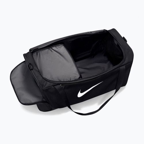 Treniruočiųkrepšys Nike Brasilia Duffel Large 95 l black/black/white