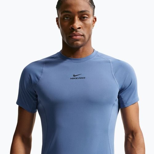 Vyriški treniruočių marškinėliai Nike Pro Training indigo storm/black