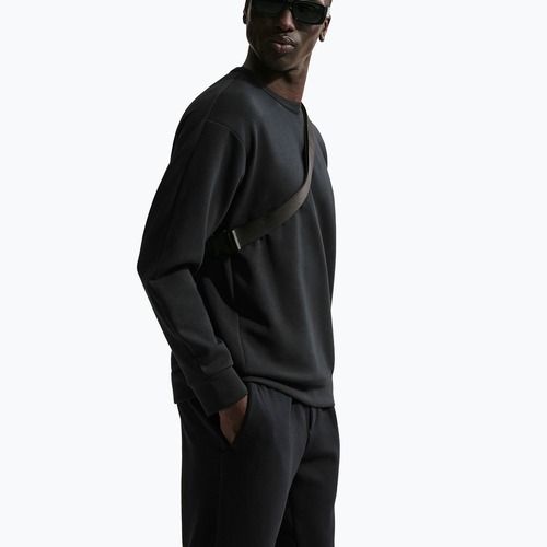 Vyriškos kelnės Nike 24.7 ImpossiblySoft black/dark smoke grey