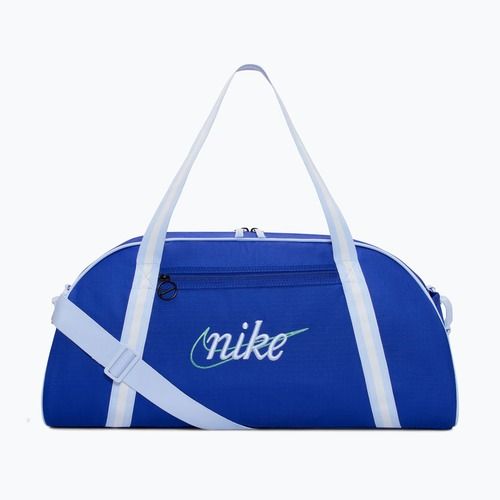 Moteriškas treniruočių krepšys Nike Gym Club Retro 24 l old royal/hydrogen blue/hydrogen blue