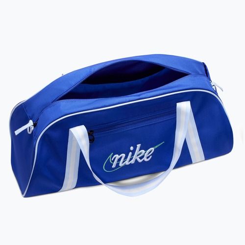 Moteriškas treniruočių krepšys Nike Gym Club Retro 24 l old royal/hydrogen blue/hydrogen blue