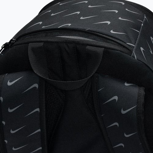 Miesto kuprinė Nike Heritage Sweep 25 l black/black/wolf grey