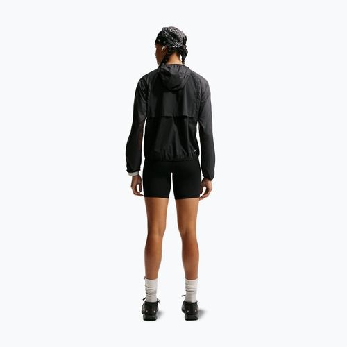 Moteriška bėgimo striukė Nike ACG „Aireez“ juoda/juoda/sniego baltumo