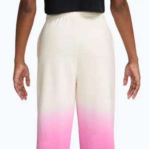 Vaikiškos kelnės Nike Sportswear Studio sail/playful pink