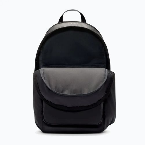 Miesto kuprinė Nike Heritage Eugene 2.0 20 l black/black/white
