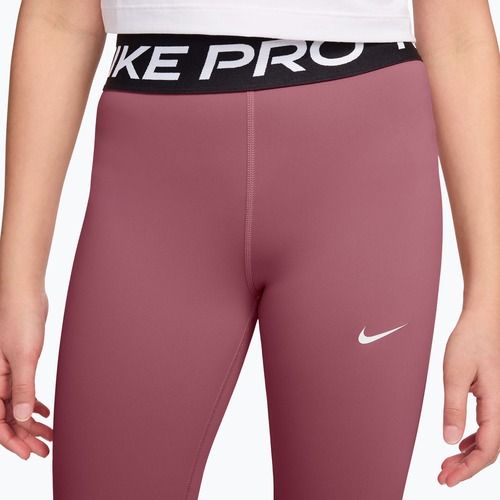 Vaikiškos tamprės Nike Pro pink smoke/white