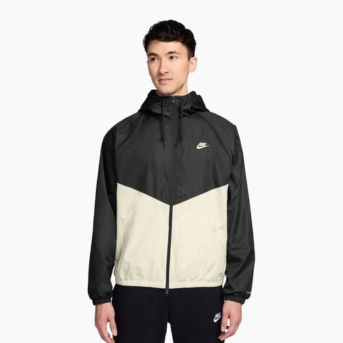 Vyriška striukė Nike Windrunner Black/Sail/Sail