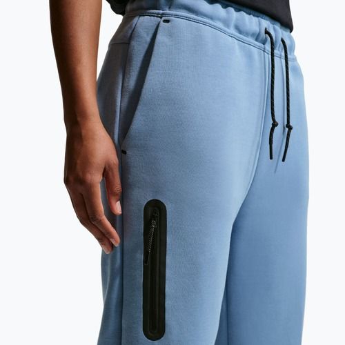 Moteriškos kelnės Nike Sportswear Tech Fleece work blue/black