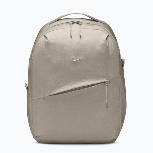 Miesto kuprinė Nike Aura 24 l cream ii/cream ii/metallic silver brl