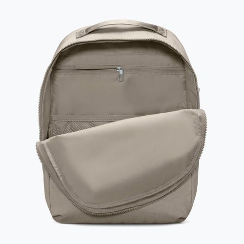 Miesto kuprinė Nike Aura 24 l cream ii/cream ii/metallic silver brl
